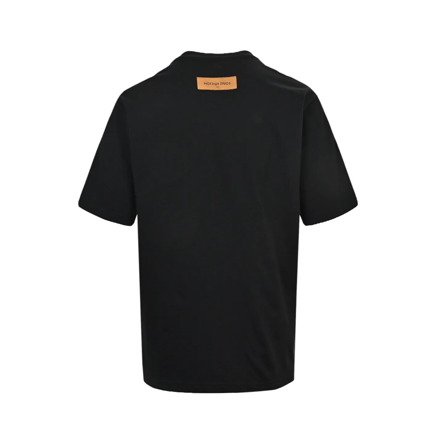 Louis Vuitton/Louis Vuitton Thorns Four-leaf Clover Embroidered Short Sleeve